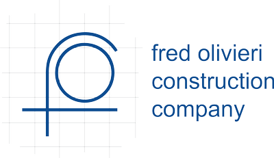Logo for sponsor Fred Olivieri Construction Company